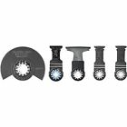 Makita B-67197 5 Pc  Starlock Oscillating Blade Set