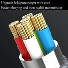60w Usb C To C Cable Fast Charge Pd Nylon Cord 3 6 10ft For Iphone17 Samsung Lot