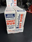 Vintage Nos Super Anahist Chest Rub Drug Store Display With Ointment Drug Store