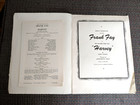 Vintage 1940s Souvenir Program Frank Fay In Harvey Pulitzer Prize Fast Shipping