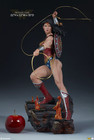 Wonder Woman Premium Format Statue Exclusive Sideshow Collectibles 672 Of 2500