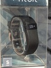 Fitbit Charge Hr Gps Activity Tracker - Black  S Small - New Sealed