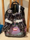 Wondapop Disney Ursula 11  Vegan Leather Fashion Mini Backpack   New   Nwt