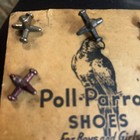 Vintage Poll-parrot Shoes Advertising - Jacks And Ball