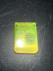 Sony Playstation 1 Memory Card Ps1 Ps2 Genuine Official Scph-1020 1mb 15 Block