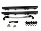 Billet Fuel Rail Kit For Oe Ls3 Stock Intake Manifold 6an 