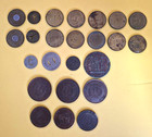 Lot Of 24 Vintage New York City  Ny  Westchester   Connecticut Transit Tokens
