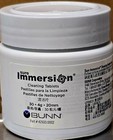 Genuine Bunn Sure Immersion Cleaning Tablets 30 Tablets  Bottle 42933 0002 Oem