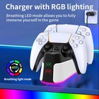 Ps5 Controller Charger  dual Fast Charging Station For Playstation5 Dualsense Us