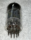 Westinghouse Short Gray Plate Square D Get 12ax7   Ecc83 Tube  Tv7 Test Strong