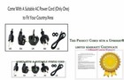 New Ac Adapter Charger For Sato Cg4 Series Printer Power Supply Adapter Charger