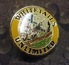 Whitetails Unlimited Vintage Pin Badge