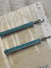 New Sundance Jewelry Catalog Inlaid  Turquoise Silver Bobby Pins