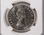 1958 Canada Silver Dollar  1 Totem Pole Ngc Ms61 British Columbia Centennial