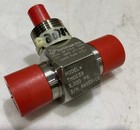Turbines Inc Tm0038 Turbine Meter  3 8  X 1  5000psi  35-3 Gpm  New     D5