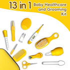 Baby Healthcare And Grooming Kit  Portable Baby Safety Care Set  Baby Essentials