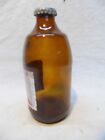 Pabst Blue Ribbon Bock 12 Oz beer Bottle W crown pbst Brg   5 Cities  44