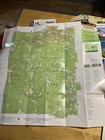 Wilderness Press - Nps Yosemite Valley   Trail Topo Map - California 2006 Unused