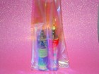 Bath   Body Works Gusseted  iridescent Cellophane Bags W ribbon New  gift Bags 