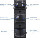 Master Window Switch Power Control Button Compatible With 2013-2018 Nissan Altim