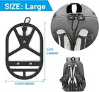 2 Pack Shoe Holster For Backpack With Clip Hanger  Shoe Holder For Sneakers