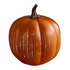 Twinkle Light Pumpkins  Timer Lighted Sparkling Starry Night Glass Pumpkins