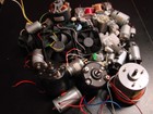 A Collection Of Several Dozen Dc And Ac Motors