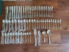 Vintage Stainless Steel Flatware With Box Set Of 12   Serving Utensils 