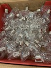 12 Darice Brand Clear Plastic Light Bulb Shaped Ornaments Diy Crafts 