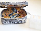 Vera Bradley Travel Pill Organizer Case Floral Print With 7-day Plastic Pill Box
