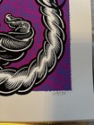 Puscifer Band Signed 2022 Dual Sided Concert Poster Indianapolis  In 109 170 Mdv
