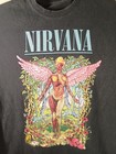Nirvana In Utero 2016 Concert T Shirt Adult Size Large Black