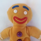 Dreamworks Shrek The Third Gingy Plush  Gingerbread Man By Nanco Read