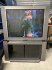 Sony Trinitron Kv-36fv27 36    Crt Tv Retrogaming Television Remote Stand  deliver