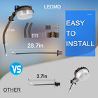 120w Led Barn Light Dusk To Dawn Outdoor Lighting 3 Pack