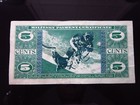 Us Mpc Series 681 5 Cents Plate 72 8658  Military Payment Certificate Money
