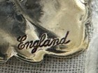 Silver Leaf Plates  set Of 8 maybe Barker-ellis  england  Silverplate