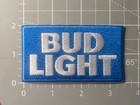 Bud Lite Fan Patch American Beer Brewery Embroidered Iron On Patch 2x3 5 
