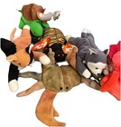 Ty Teenie Beanies Various Animals Plush Toys Beanie Babies Lot 1997