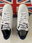 New In Box Men s Reebok Ex-o-fit 500 Low Trainers White Size 7 5 Vintage Rare