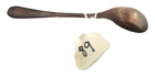 Antique Solid Silver Condiment Spoon Fully Hallmarked 