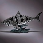 Edge Sculpture Shark 23  Figure Statue By Matt Buckley New Enesco Animals Statue