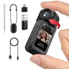 Mini Wifi Magnetic Thumb Action Camera 2 7k Wearable Sports Body Video Recorder