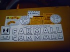 Farmall  Super C  Decal Set   Ih Mccormick Farmall   free Shipping 