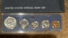 1966 Sms Special Mint Set Original Box And Plastic Holder     Pristine Coins   