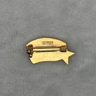 Vintage Wibc League High Series Shooting Star Colorful Bowling Lapel Hat Pin