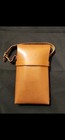 Vintage Polaroid Sx-70 Land Camera Brown Leather Folding Instant Camera   