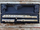 Gemeinhardt M3 Flute Open Hole Silver Plate Just Overhauled New Pads Cork Case