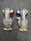 Elite Truck Parts Red 12-008   Blue 12-006   Emergency Straight Mnt Std Gladhand