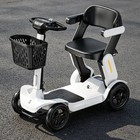 4 Wheels Mobility Scooter Power Wheelchair Folding Electric Scooters Travel Usa